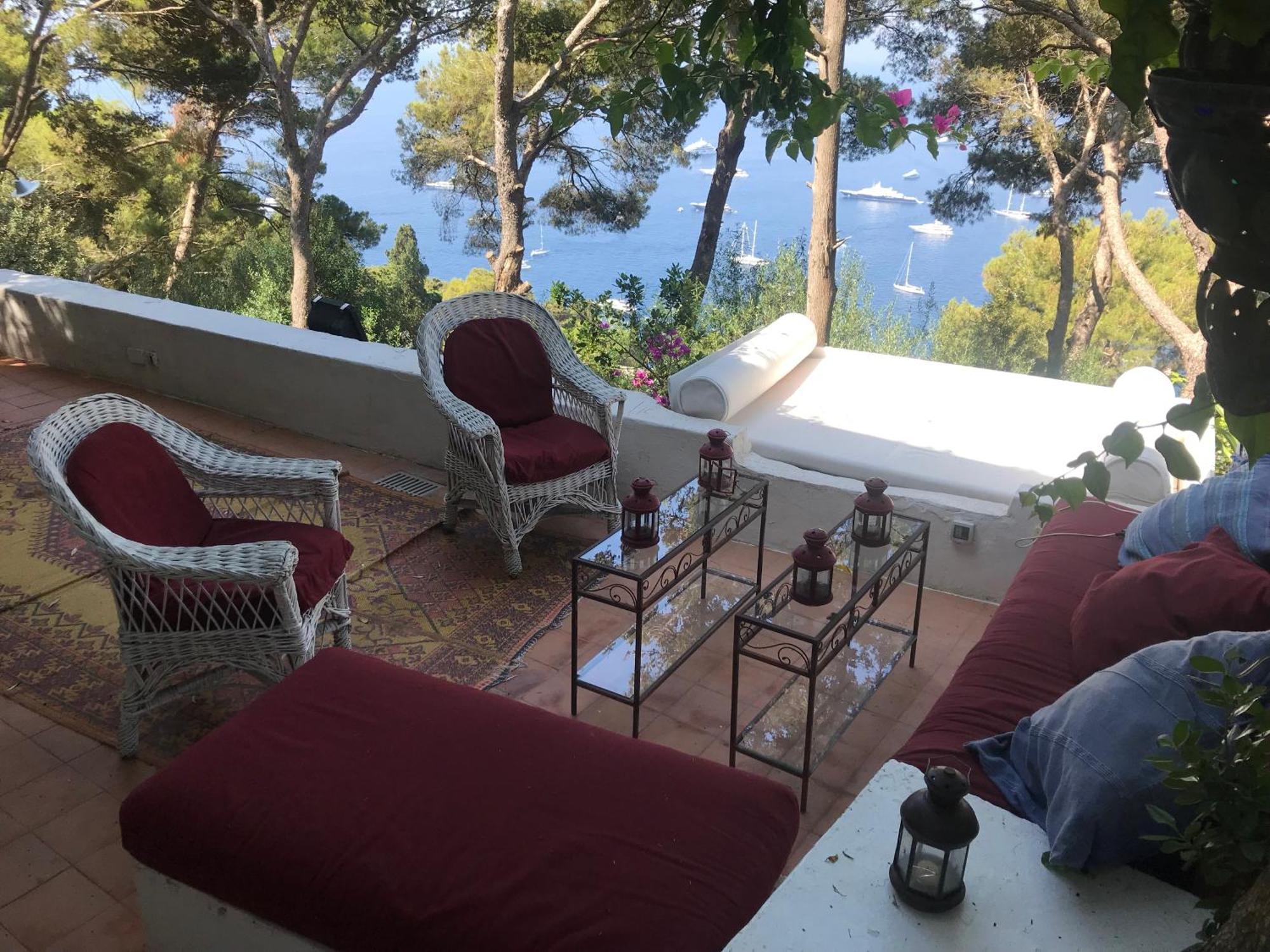 Villa Guya Capri Exterior photo